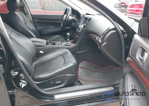 2010 Infiniti G37X из США, поврежденный, VIN JN1CV6AR2AM252098